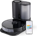 Black Robot Vacuum and Sonic Mop with Self-Empty Dock C78400