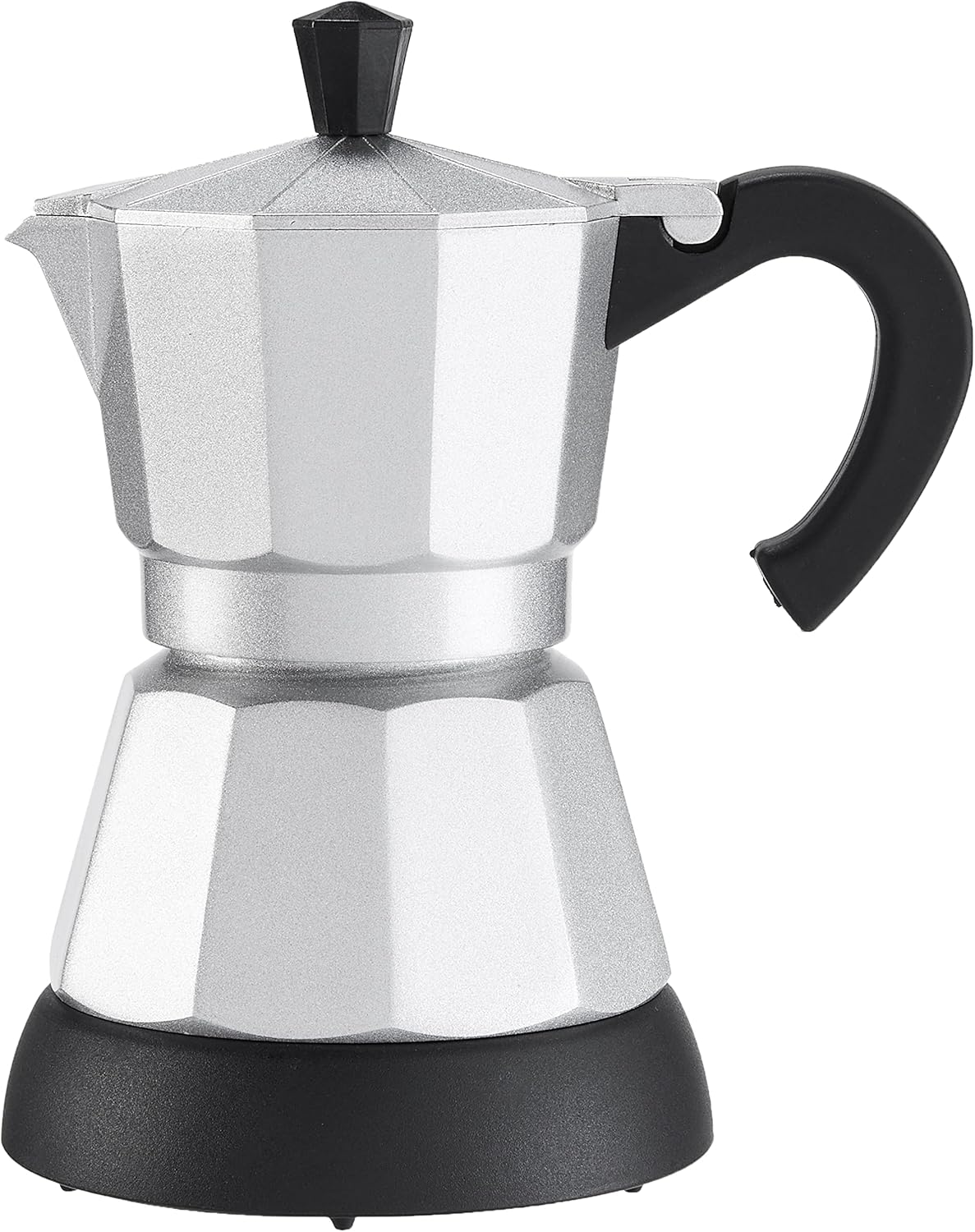 3 Cup Electric Espresso Coffee Maker O743287