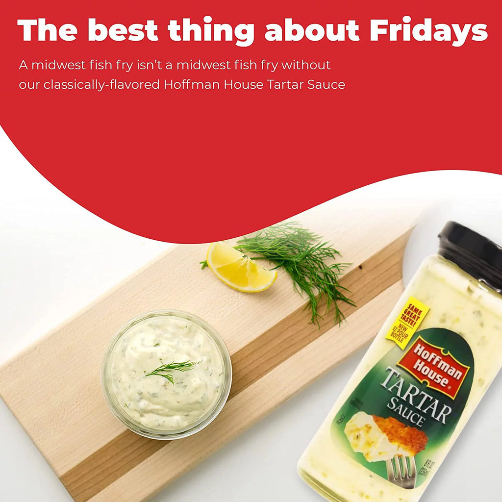Tartar Sauce, 8 fl oz V9931