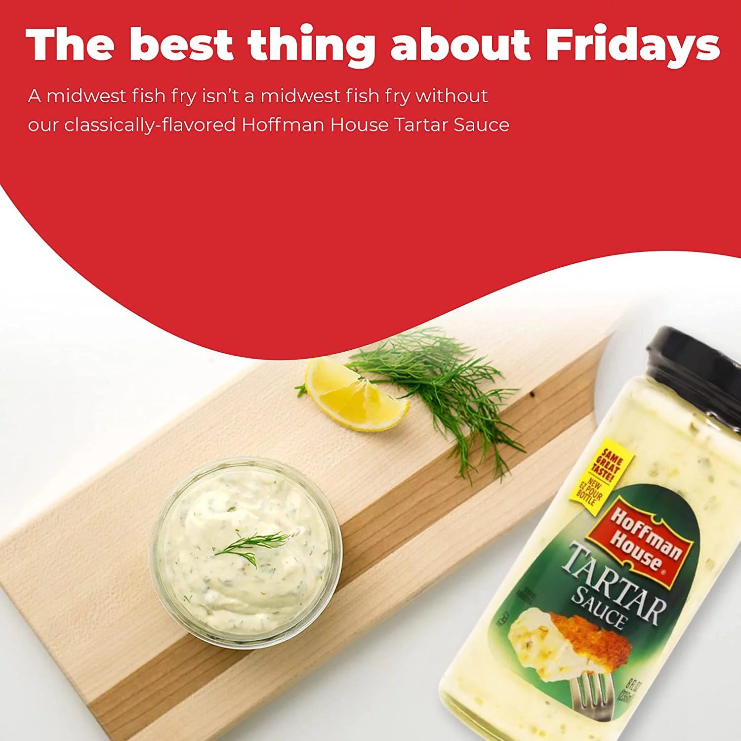 Tartar Sauce, 8 fl oz V9931