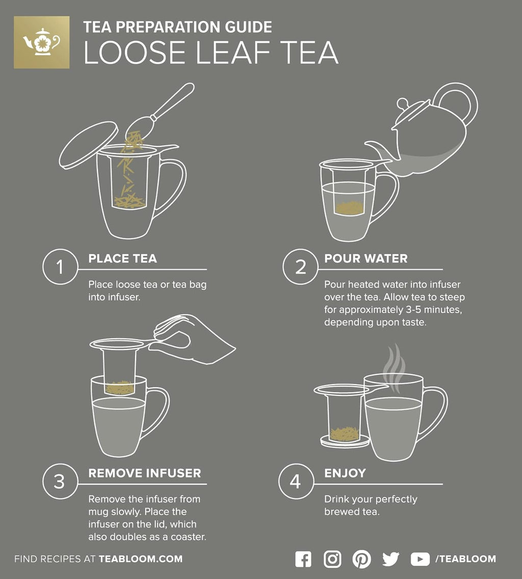 Double-Wall Borosilicate Glass Mug with Stainless Steel Infuser and Lid – 15 OZ R674