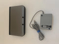 Used Nintendo 3DS XL Gun Metal Video Game Console with Stylus, Charger and 16 GB SD Memory Card X8315