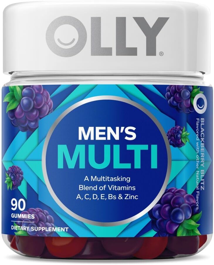 36 Count Laser Focus Gummy & 90 Count Men's Multivitamin Gummy M901