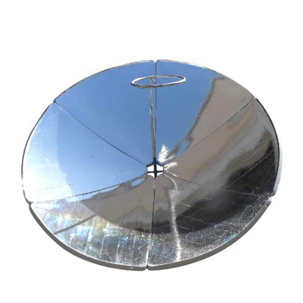 1800W Parabolic Solar Cooker Outdoor Camping Sun Oven U379