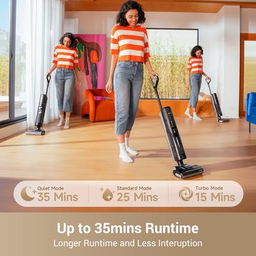 Wet Dry Vacuum Cleaner with Auto Self-Cleaning N6601