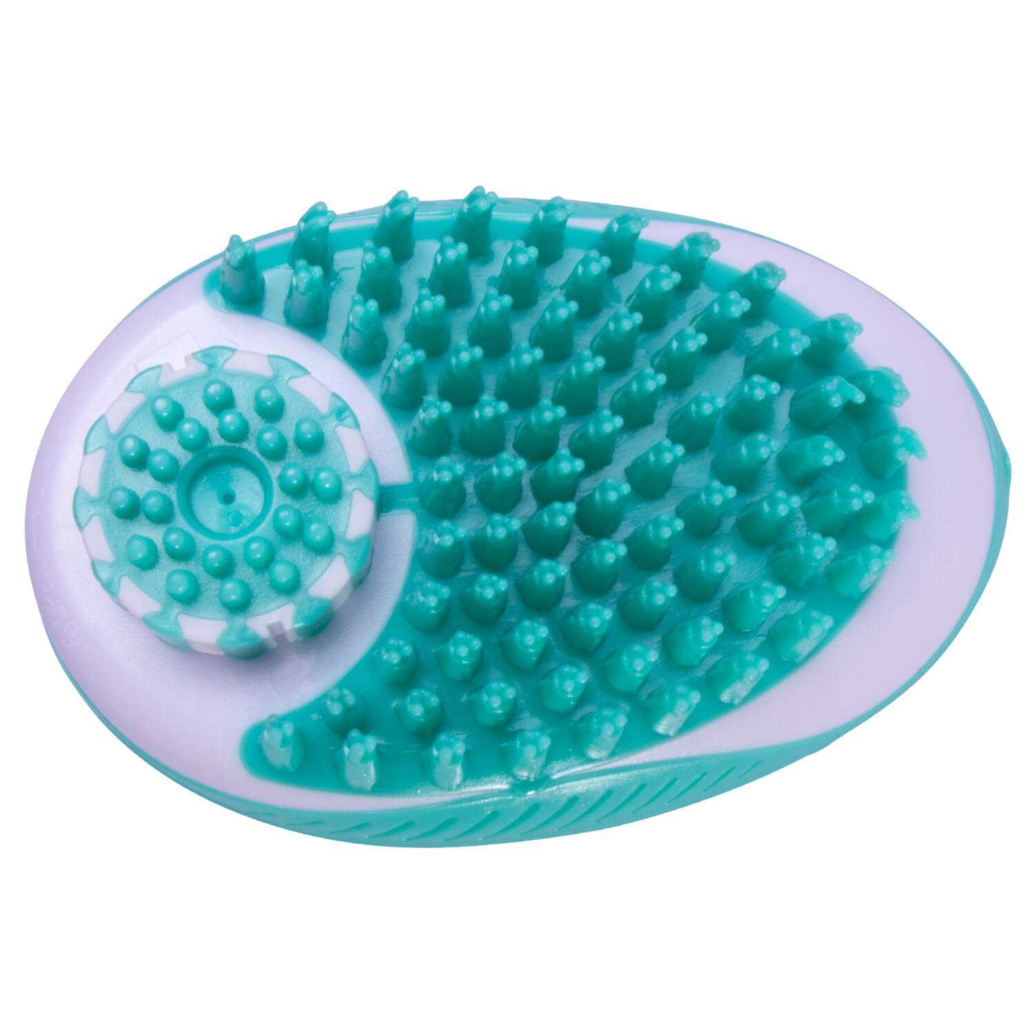 Pet Shampoo Dispensing Massage and Bathing Brush M279