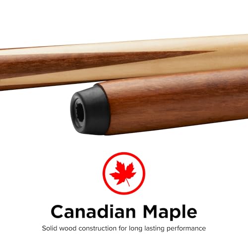 Brown 48-Inch 18-Ounce Billiard Pool Cue K11147