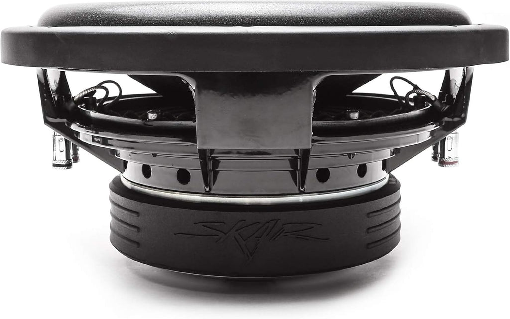 8 600W Max Power Dual 4 Ohm Shallow Mount Car Subwoofer E212617