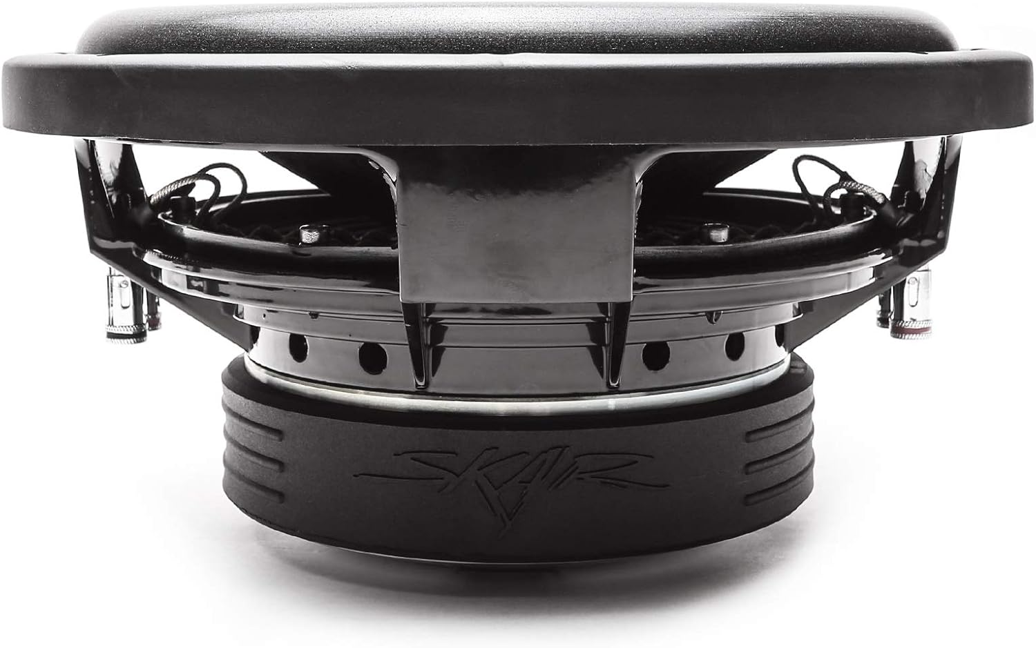 8 600W Max Power Dual 4 Ohm Shallow Mount Car Subwoofer E212617