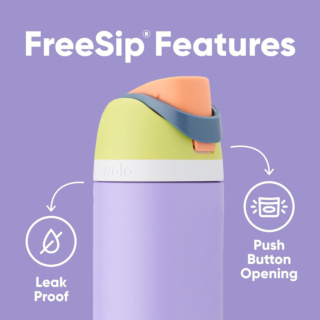 32 Oz Insulated Stainless Steel Water Bottle with Straw S6776