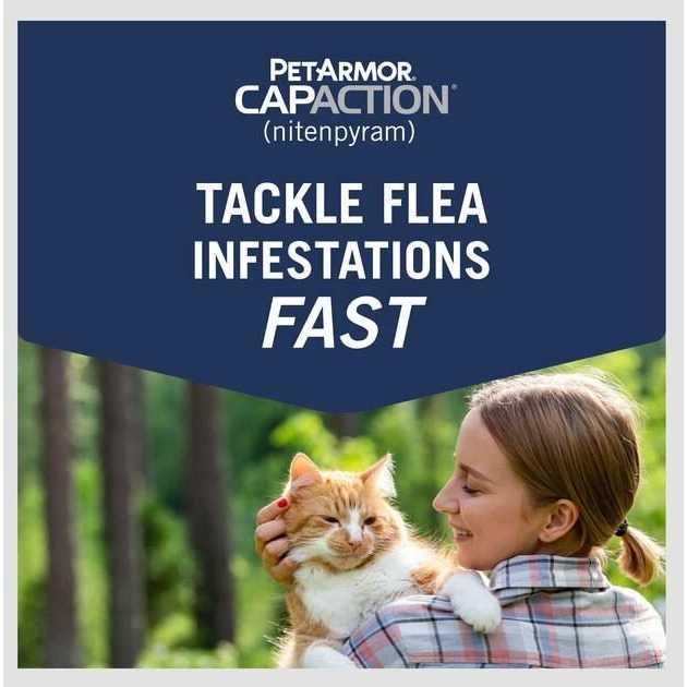 Fast Acting Oral Flea Treatment for Cats H4541