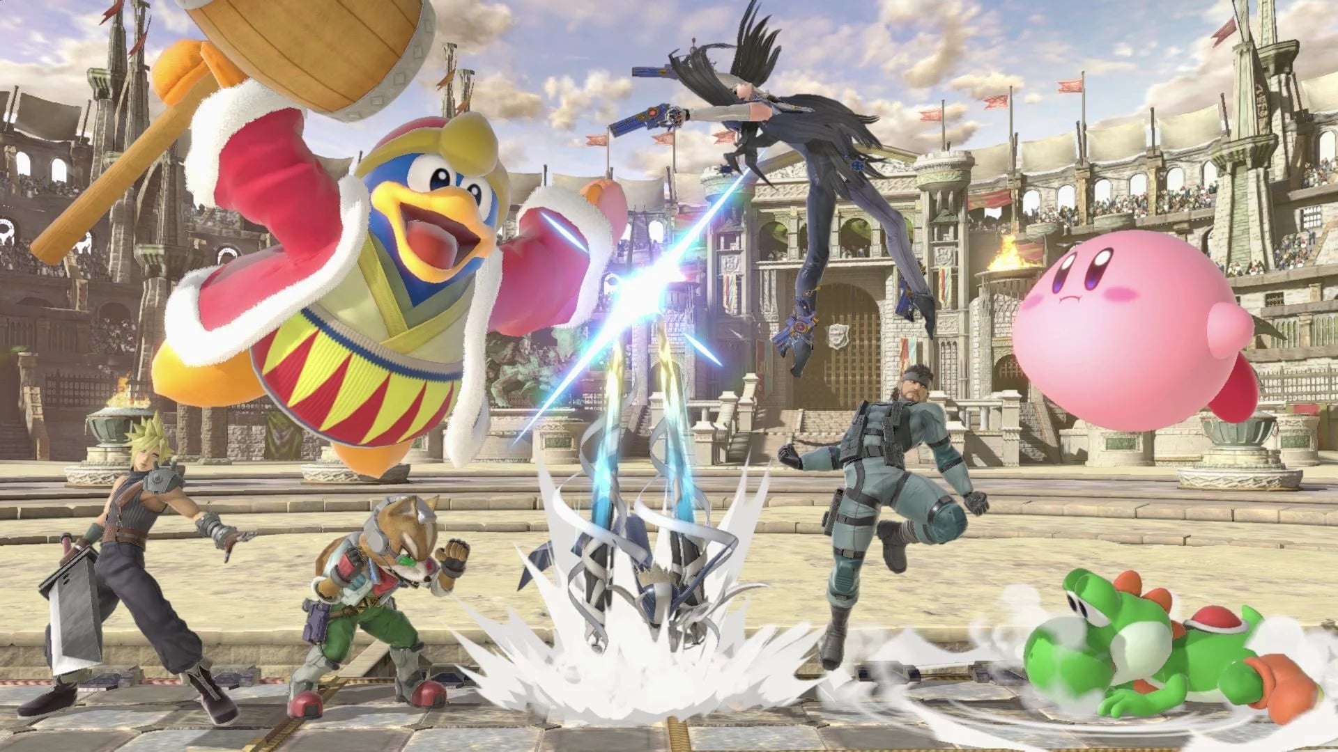 Super Smash Bros Nintendo Switch Q371566