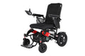 Puncture-Free Wheels Electric Wheelchair with 25 Miles Range, 600W Motors, Dual 12AH Lithium Batteries F90337