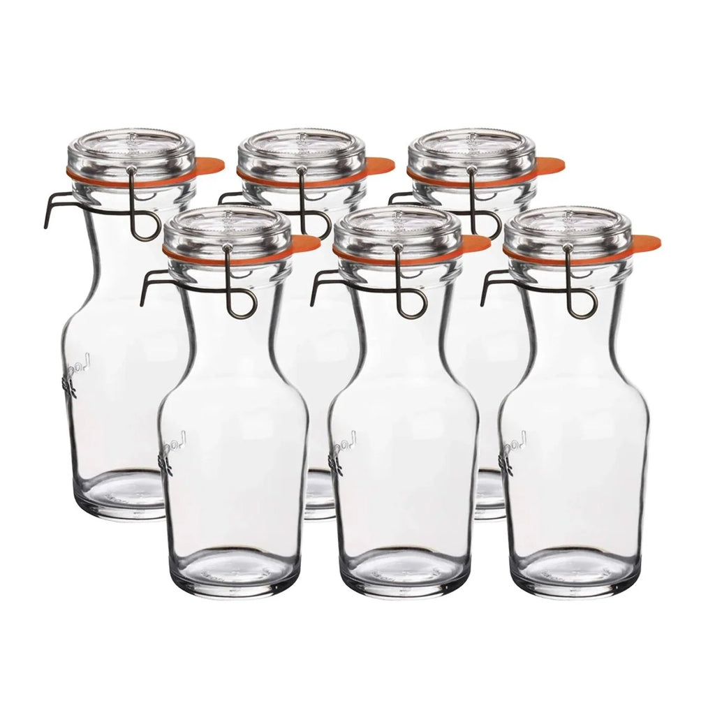Juice Jars Set of 6 17oz M972