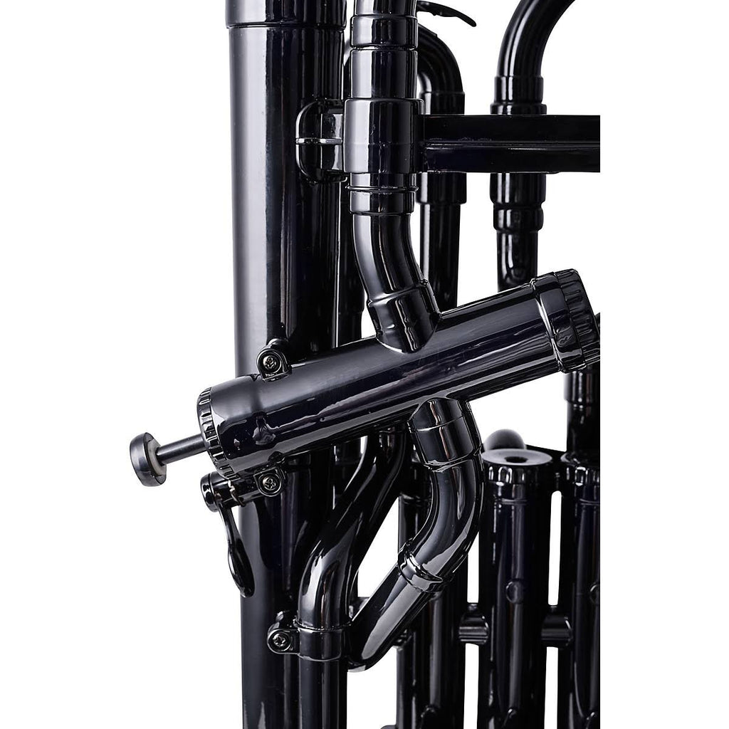 Black 4-Valve Plastic Euphonium X21458