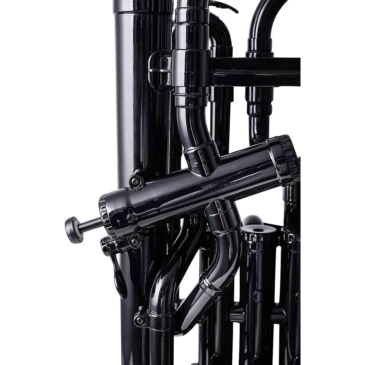 Black 4-Valve Plastic Euphonium X21458