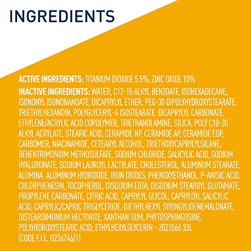 Tinted Mineral Sunscreen SPF 30, 1.7 Fluid Ounce V3179
