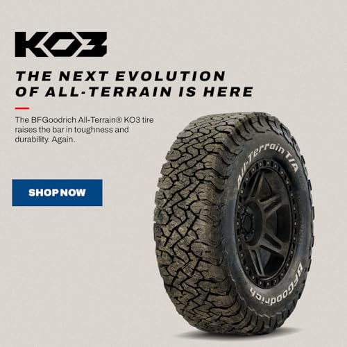 LT275/70R17/E 124/121S All-Terrain Car Tire C715544