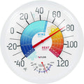 13.25 Inch Thermometer & Hygrometer X838744
