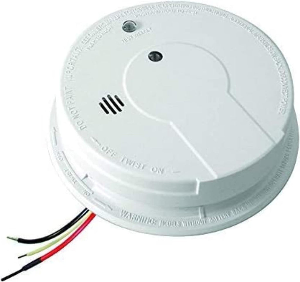 2-Pack Smoke Detectors with Battery Backup A2492