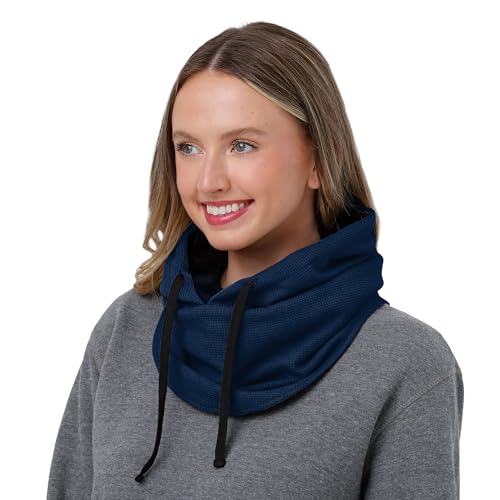 NFL Team Logo Drawstring Winter Cap Hooded Gaiter Balaclava Face Cover J92655