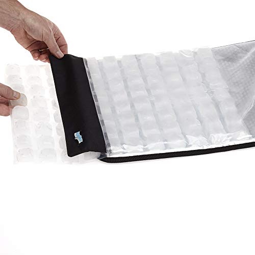 Black 2 Pack Food Cooling Buffet Cooler (19" x 15") G6985