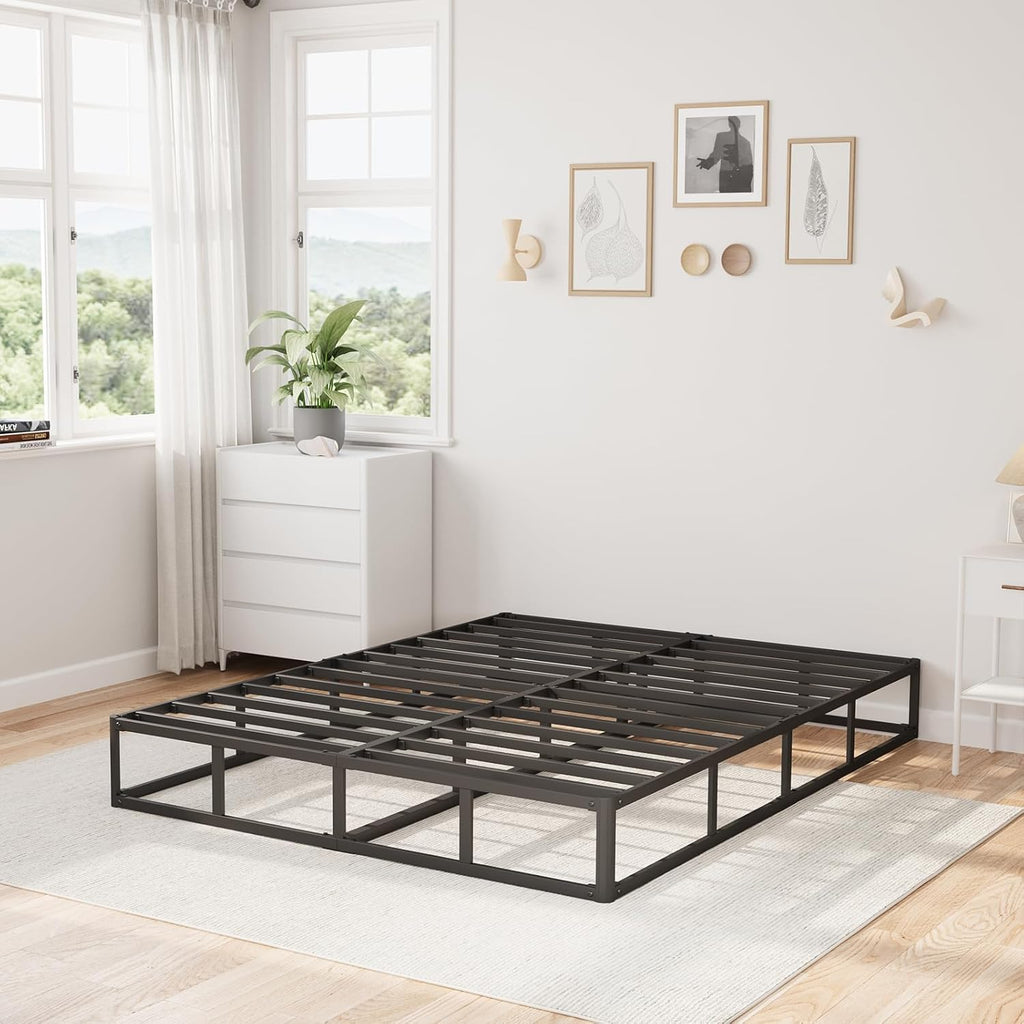 9 Inch High Full Box Spring with Fabric Cover I66633