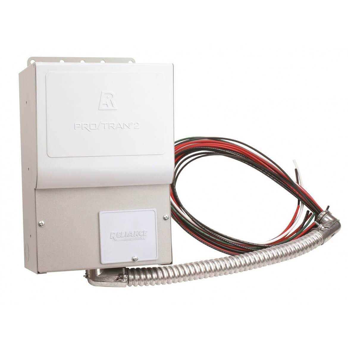 120/240-Volt 50-Amp 6-Circuit Indoor Transfer Switch W39360