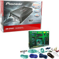 2400W Max 1-Channel Class-D Monoblock Car Audio Amplifier with Wired Bass Boost Remote Y3258
