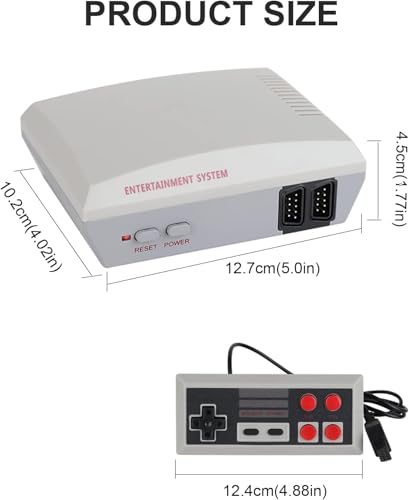 TV Retro Game Console with 2 Wired Controllers U861380