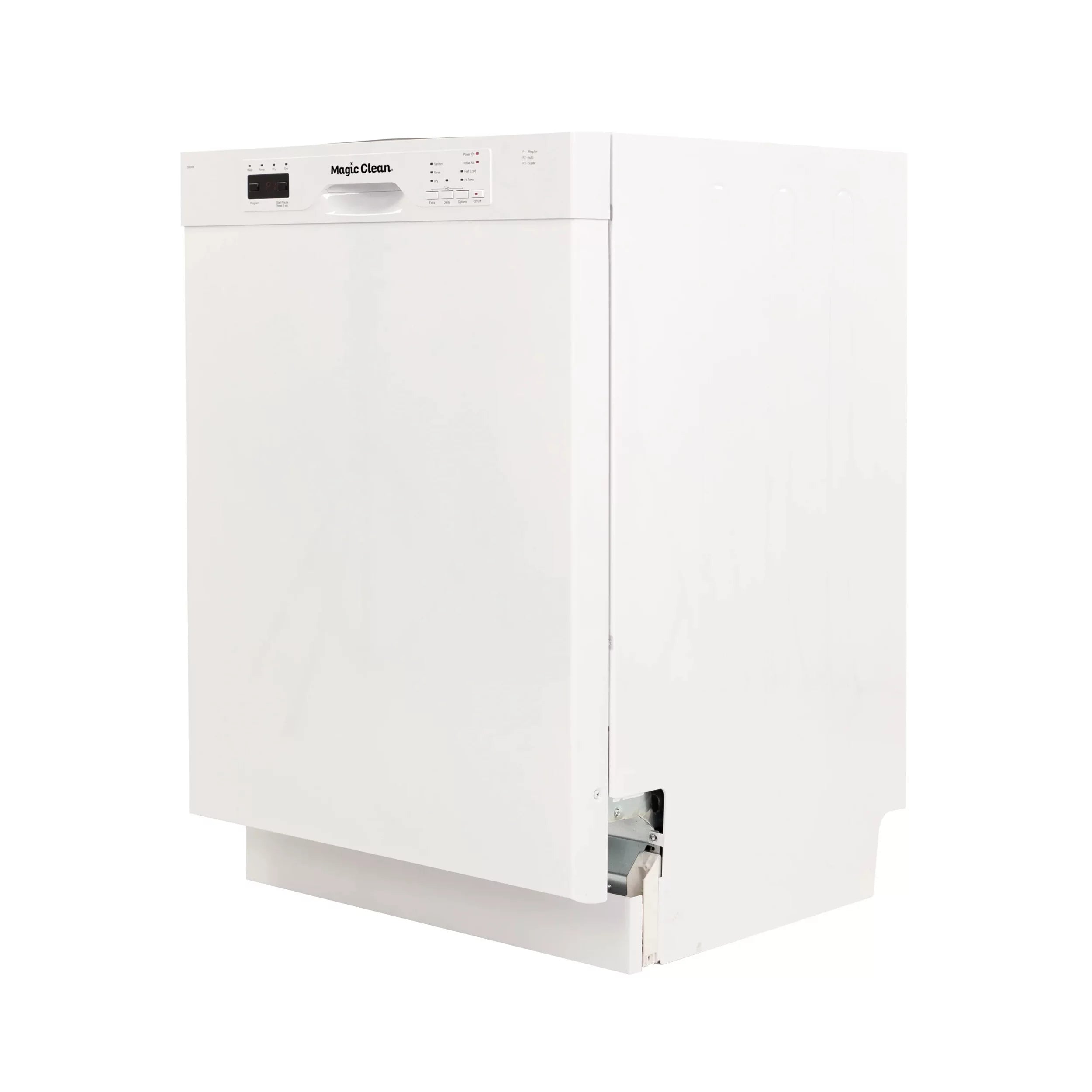 24" Front Control White Dishwasher I63946