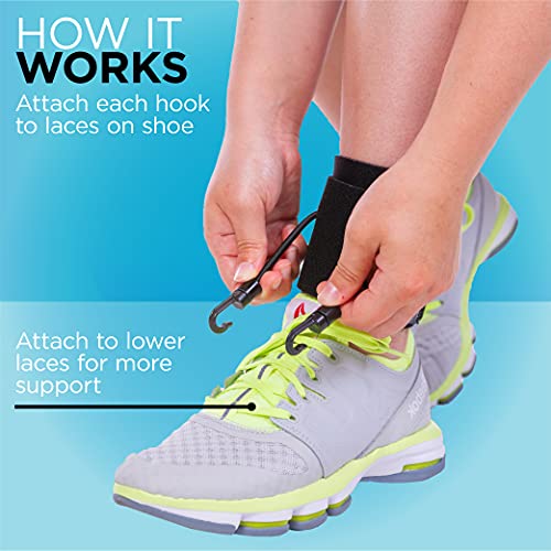 Adjustable Soft Ankle Foot Orthosis Drop Foot Brace (S/M) H6991