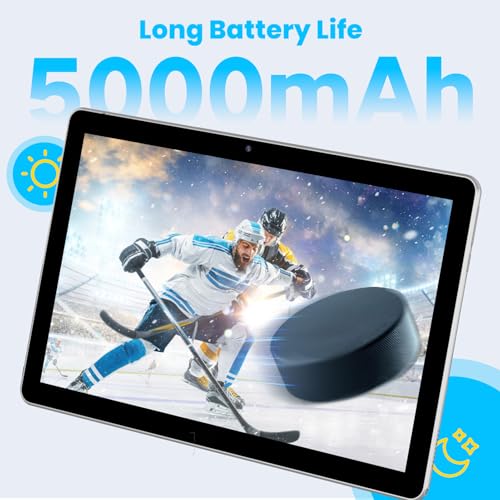 10.1 Inch 4G LTE Tablet with SIM Card Slot, 64GB ROM V79688