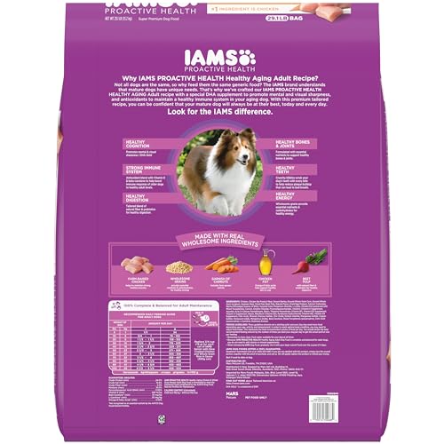 29.1 lb. Dry Dog Food with Real Chicken C192