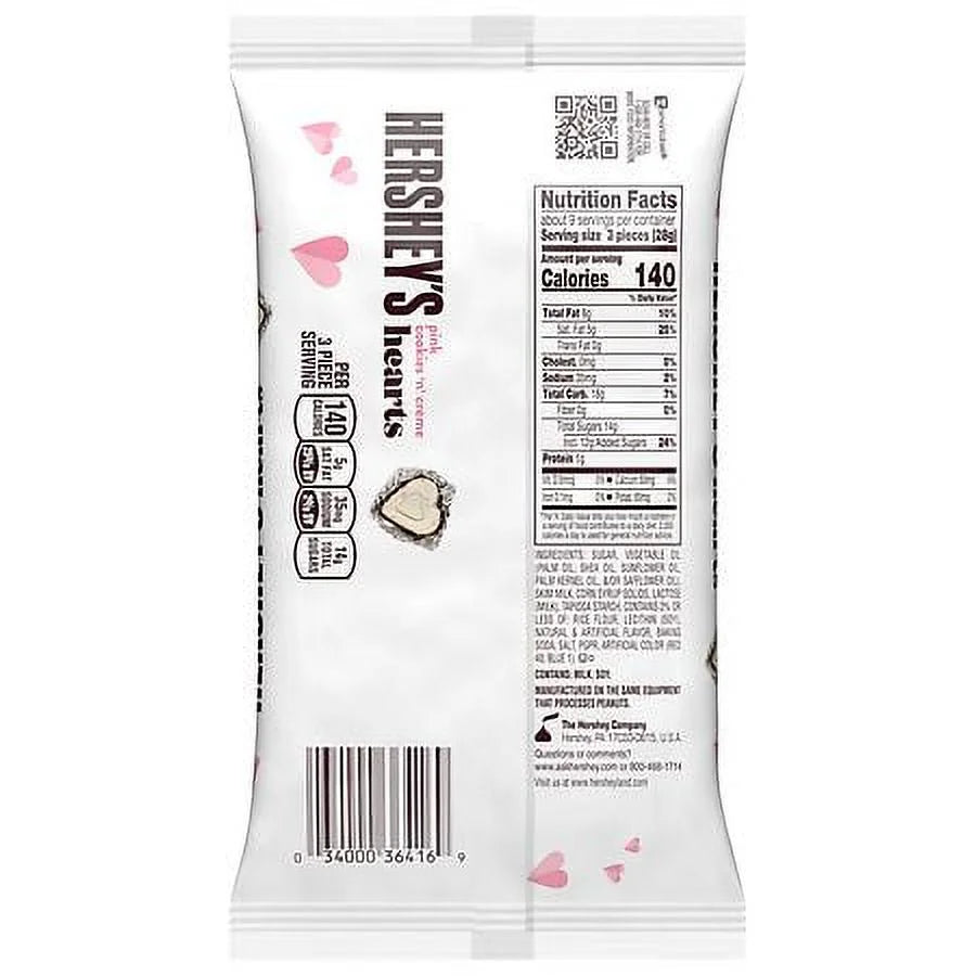 Pink Hearts Candy 8.8 oz Pack of 2 A595580