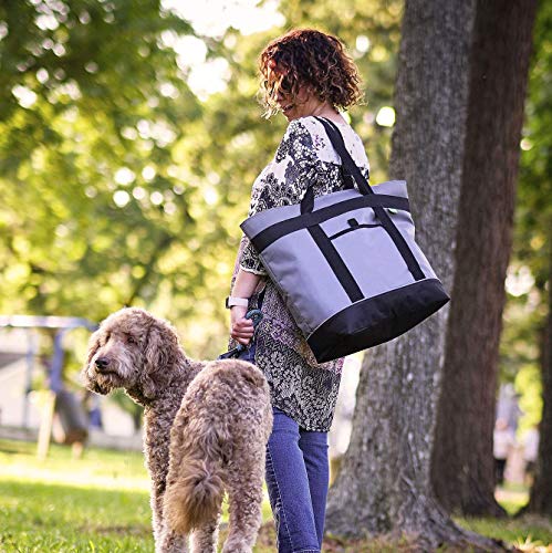 Jumbo Insulated Cooler Bag (Charcoal) with HD Thermal Insulation C28951