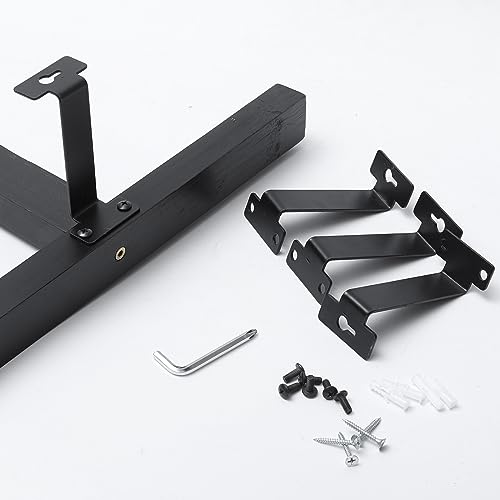 Black Wooden Blanket Ladder Y75007