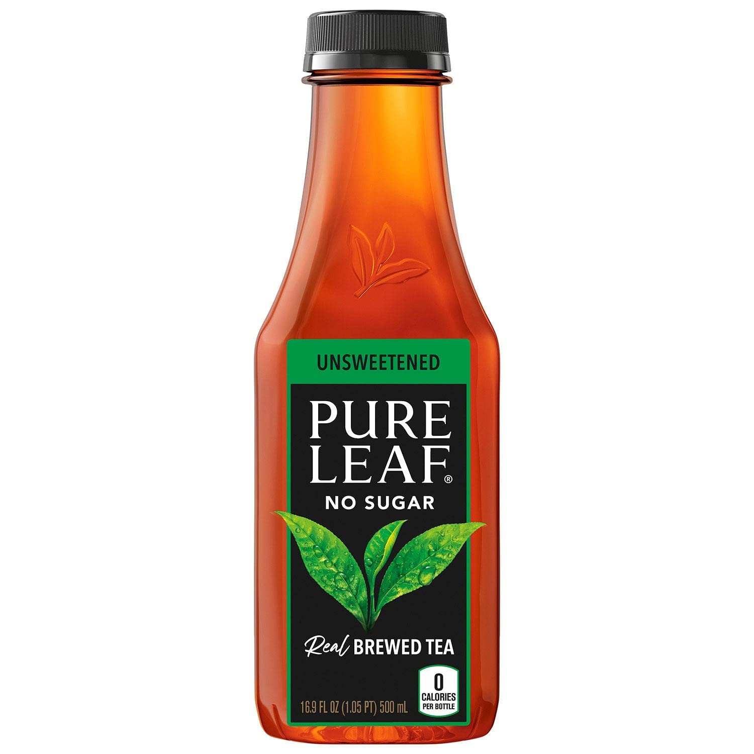 Unsweetened Iced Black Tea, 18 pk./16.9 oz. O59810