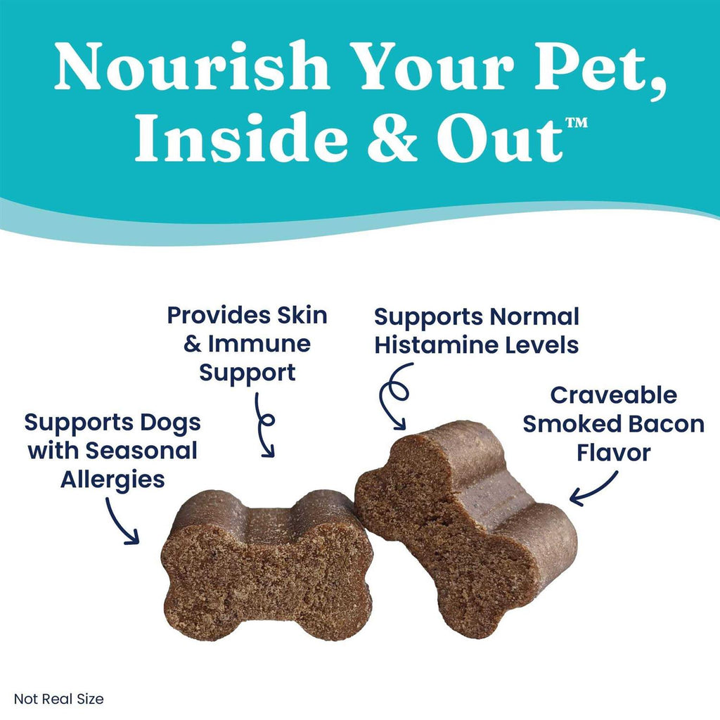 Dog Allergy Chews with Wild Alaskan Salmon Oil U266356