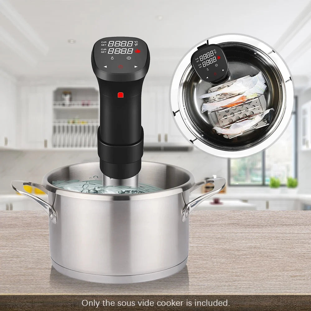 1100W Sous Vide Cooker Waterproof with Display Screen B133678