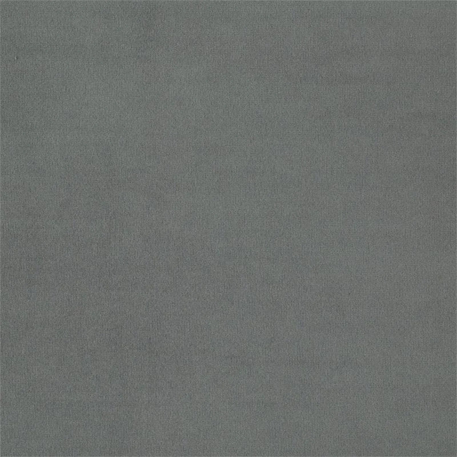 Gray Velvet Accent Chair J609