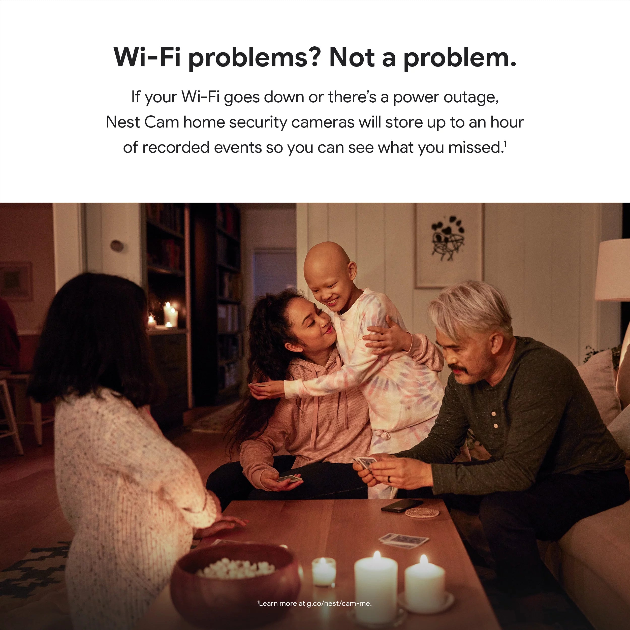White Nest Camera 1pk M35806