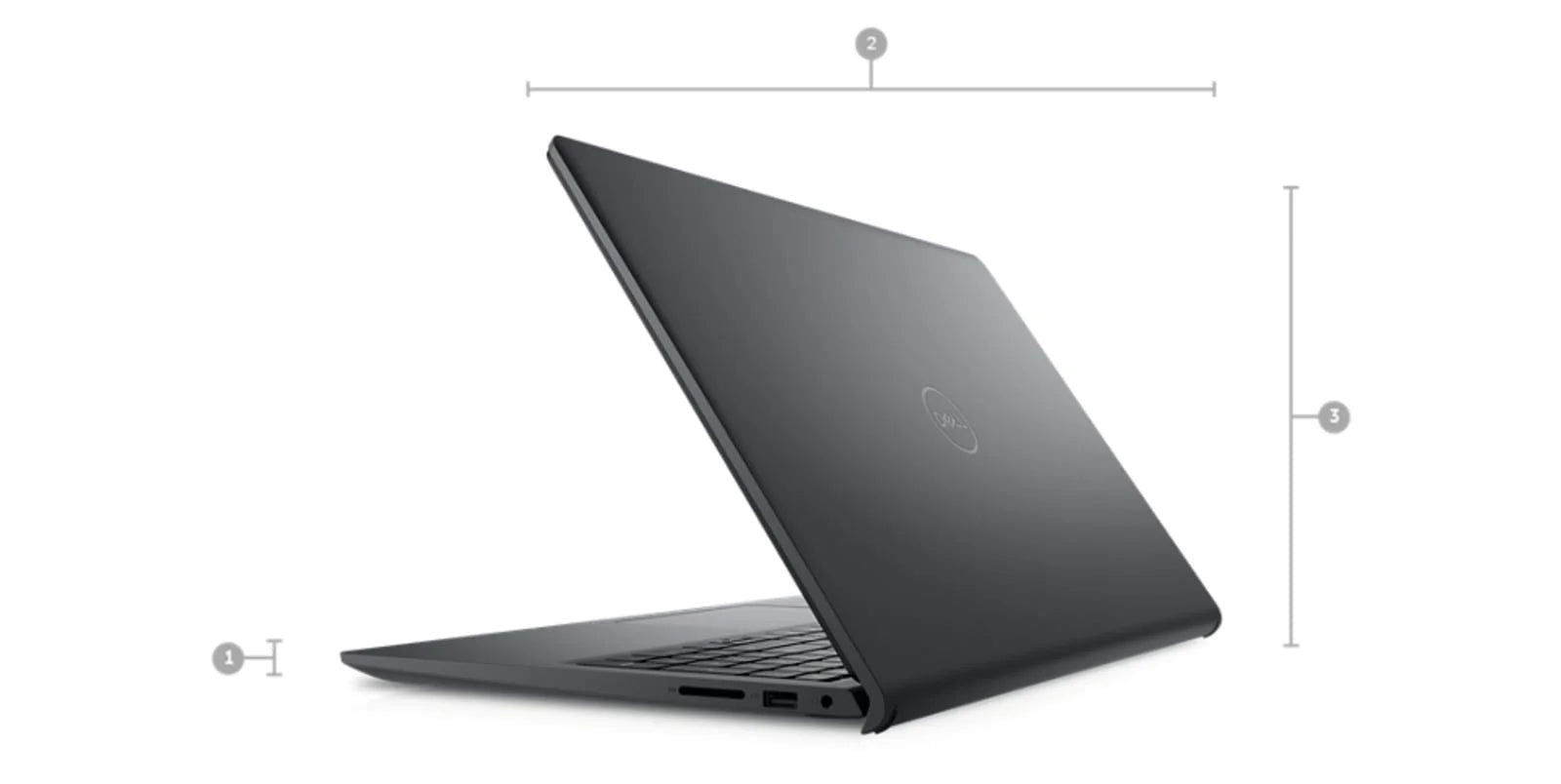 Restored Dell Inspiron 3510 Laptop 15.6" HD Core Pentium Silver 128GB SSD 16GB RAM 4 Cores 3.1 GHz H985