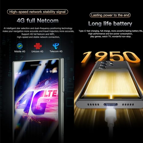 Black 3.0 Inch Smartphone X176