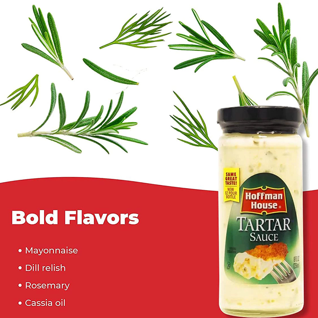 Tartar Sauce, 8 fl oz V9931