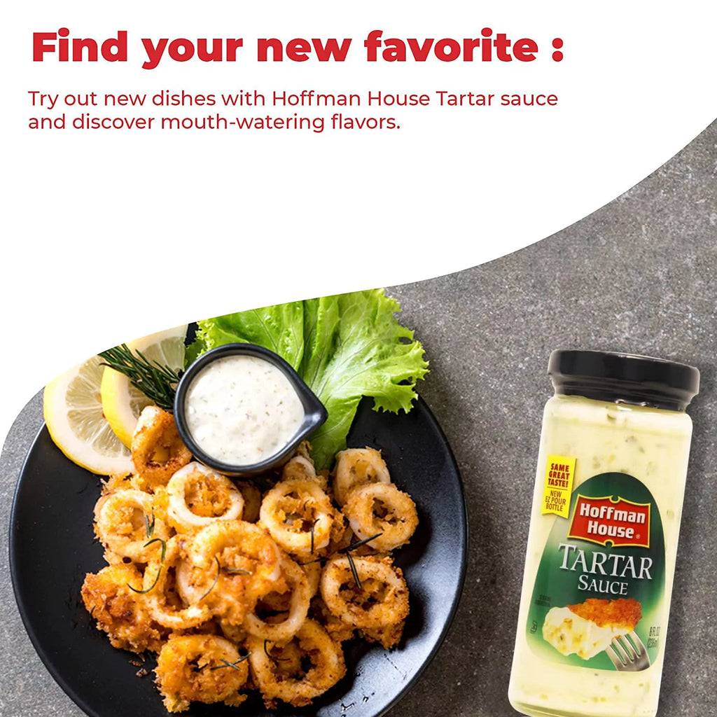 Tartar Sauce, 8 fl oz V9931