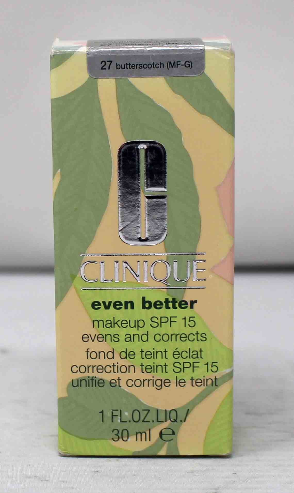 1.0 oz Even Better Makeup SPF 15 Butterscotch U489897