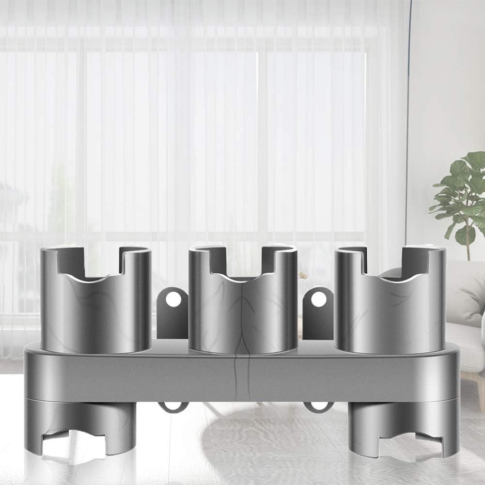 Grey Vacuum Cleaner Attachment Holder Wall Mount R105969