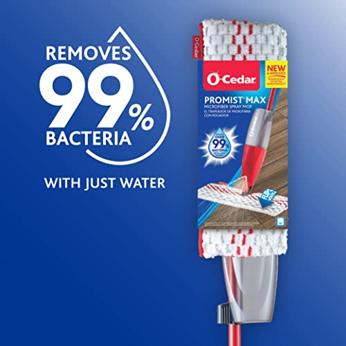 Red Spray Mop with 3 Extra Refills O312