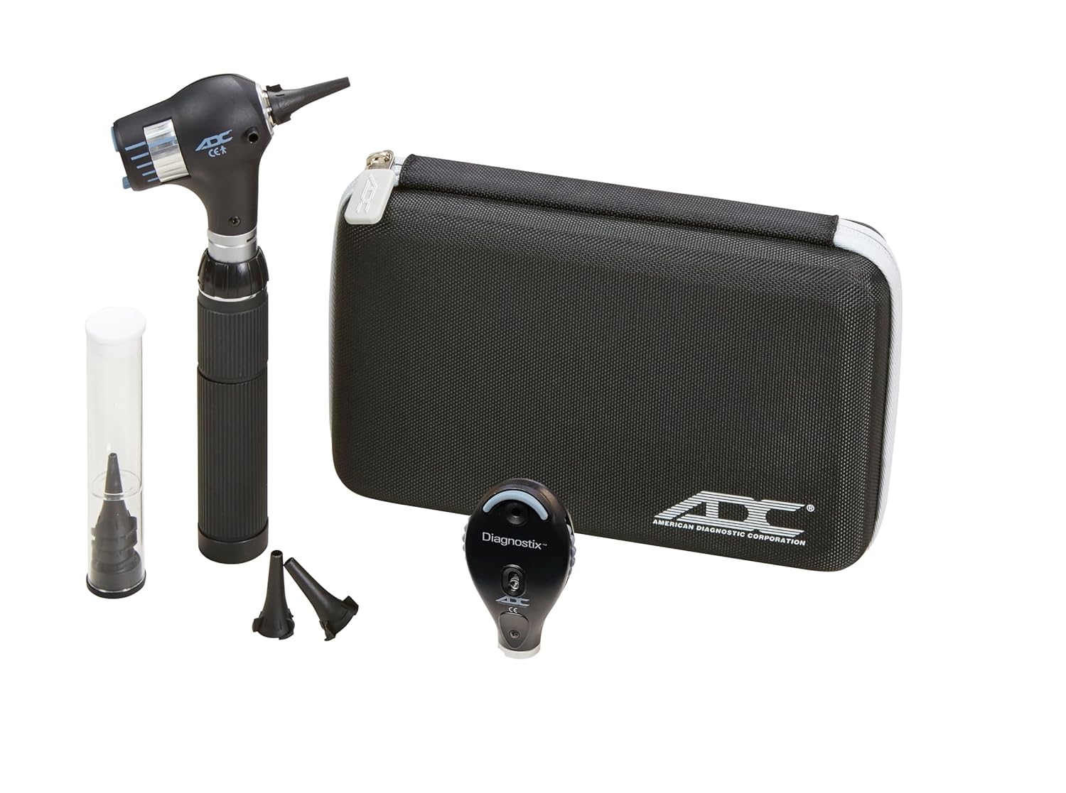 Portable Diagnostic Set with LED Lamps, Hard Case, 3.5V G8340
